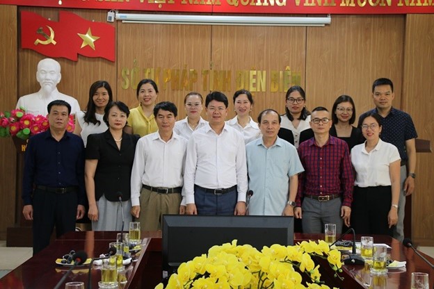 Sở Tư pháp tỉnh Điện Biên vinh dự đón Đoàn công tác Bộ Tư pháp do Thứ trưởng Nguyễn Thanh Tịnh làm Trưởng đoàn tới thăm và làm việc tại đơn vị