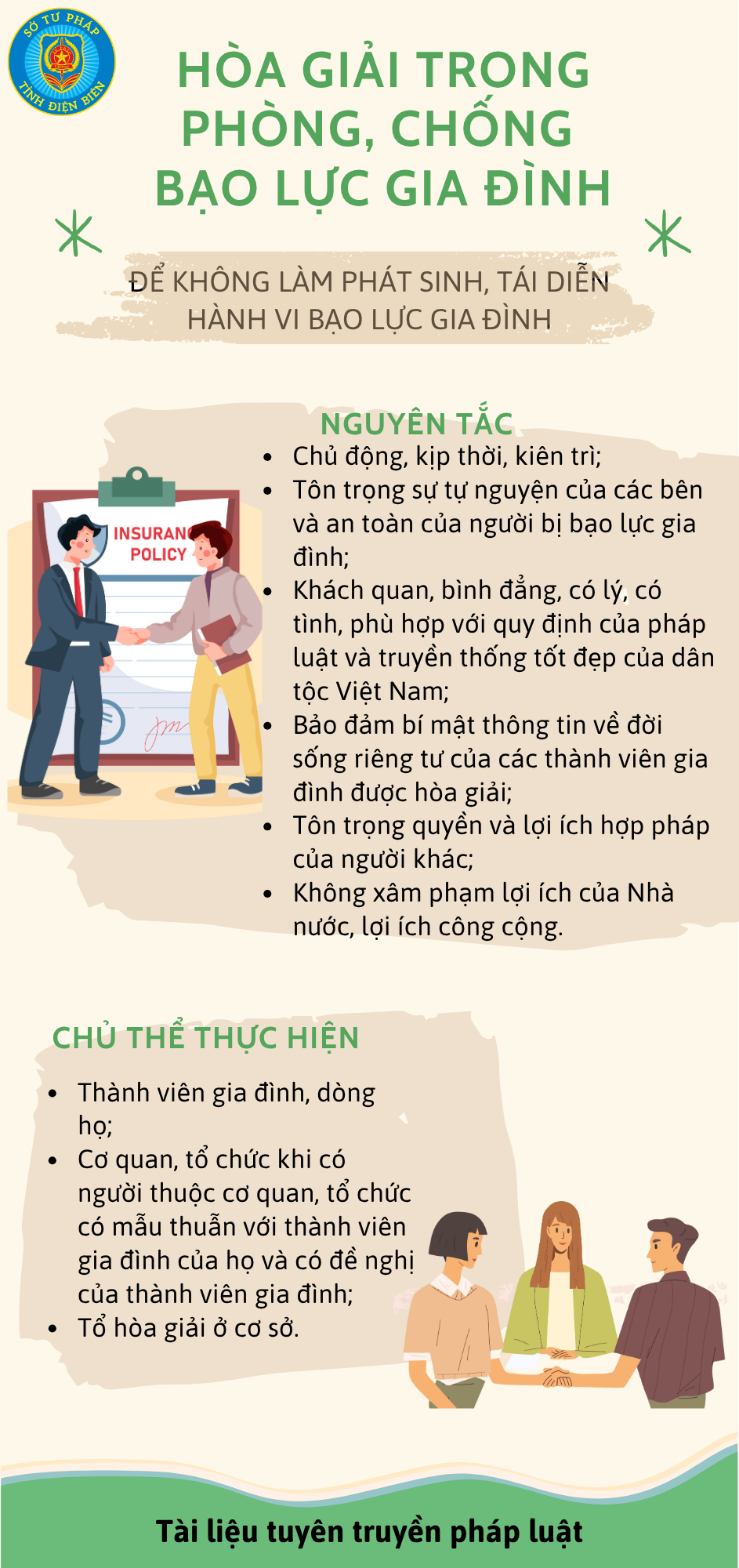 Hòa giải trong phòng chống bạo lực gia đình