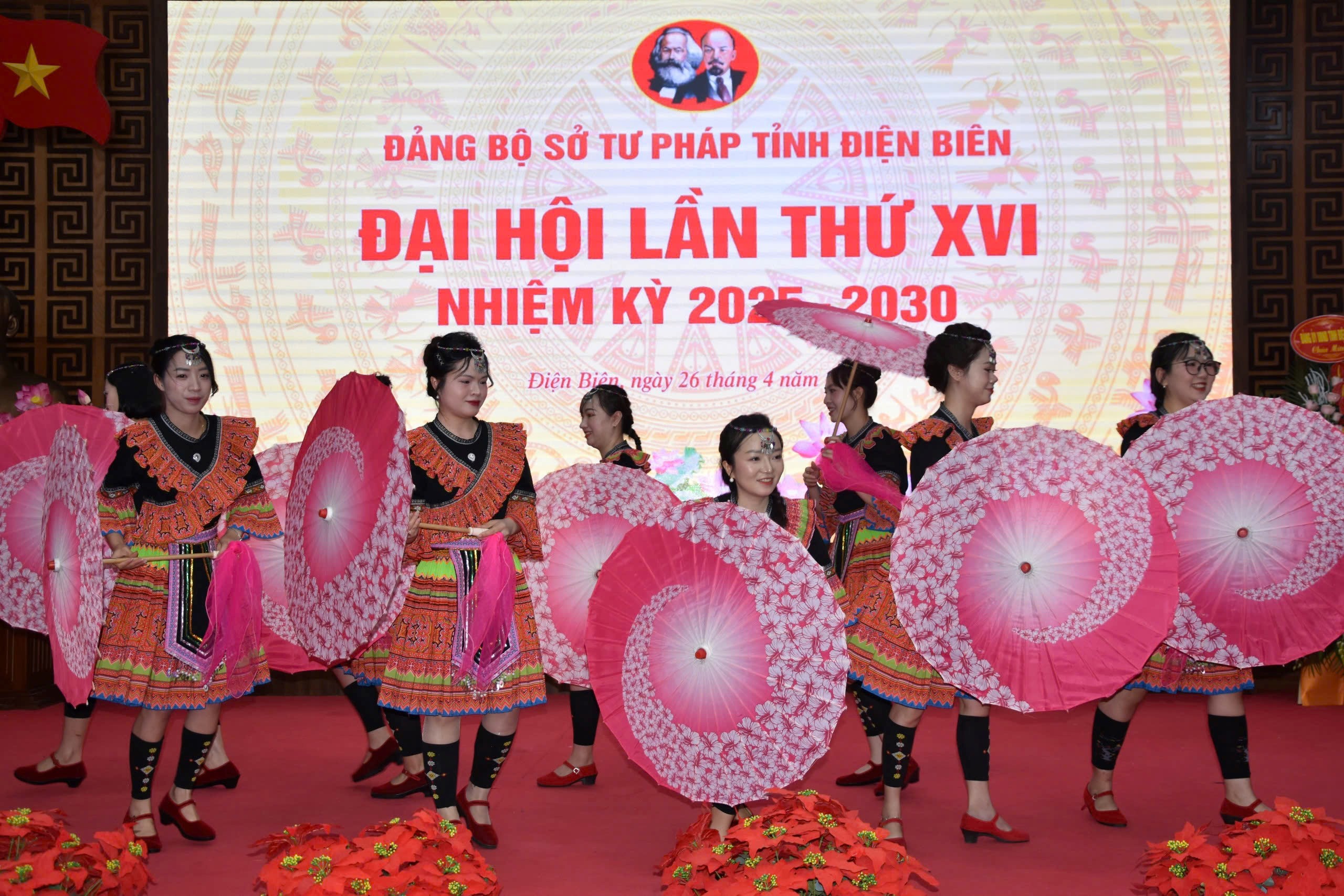ĐẢNG BỘ SỞ TƯ PHÁP ĐIỆN BIÊN TỔ CHỨC THÀNH CÔNG ĐẠI HỘI LẦN THỨ XVI, NHIỆM KỲ 2025 – 2030