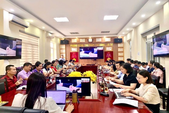 Sở Tư Pháp tỉnh Điện Biên tham dự Hội nghị toàn quốc nghiên cứu, học tập, quán triệt và triển khai thực hiện Nghị quyết số 10-NQ/TW của Bộ Chính trị