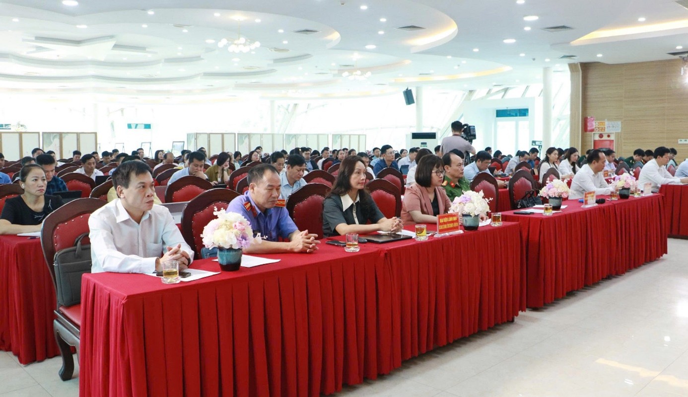 Hội đồng phối hợp phổ biến, giáo dục pháp luật tỉnh Điện Biên tổ chức Hội nghị tuyên truyền, phổ biến pháp luật (đợt 1) năm 2026
