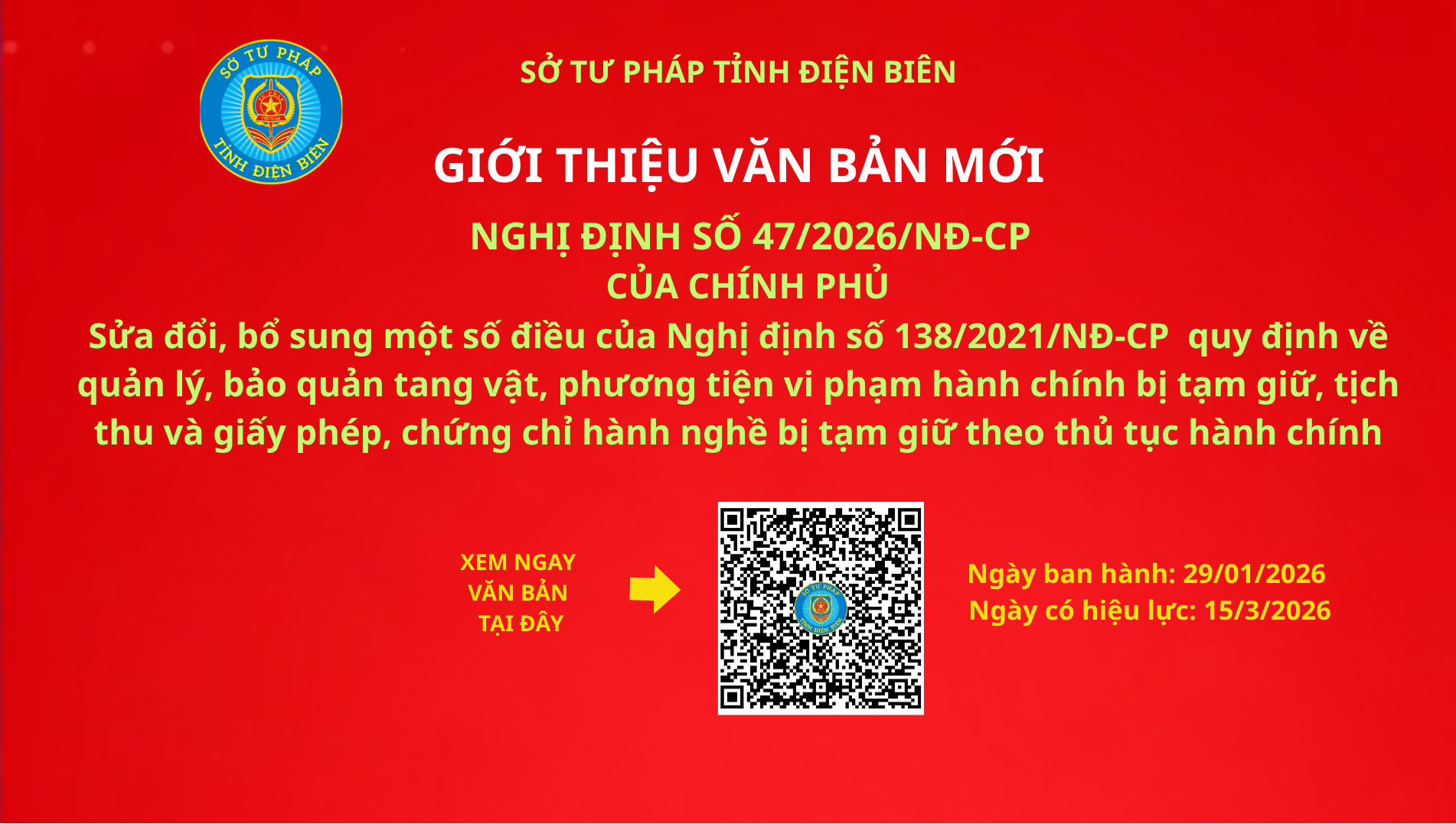 Những điểm mới nổi bật của Nghị định số 47/2026/NĐ-CP