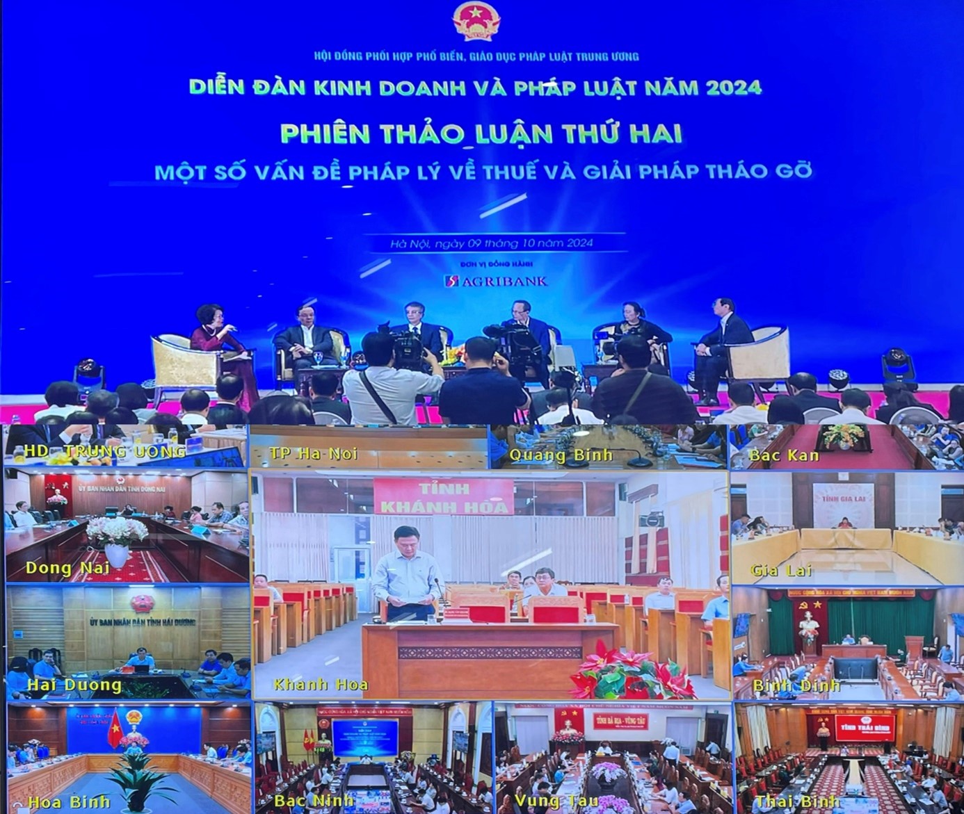 Diễn đàn “Kinh doanh và Pháp luật” năm 2024 tại điểm cầu tỉnh Điện Biên