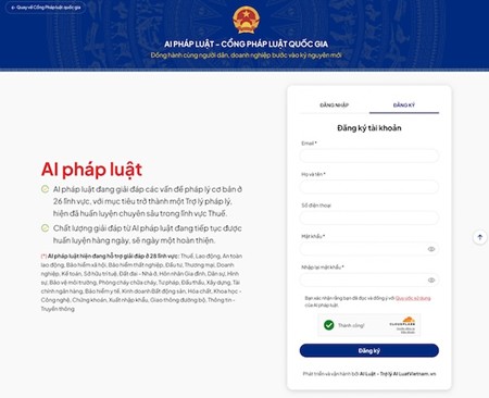 Sử dụng chatbot AI hỗ trợ cán bộ, công chức, người lao động trong công việc
