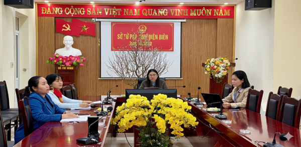 Sở Tư pháp Điện Biên tham gia Hội thảo khoa học “Hoàn thiện pháp luật về tiếp cận thông tin nhằm bảo đảm thực hiện hiệu quả quyền tiếp cận thông tin của công dân trong giai đoạn mới”