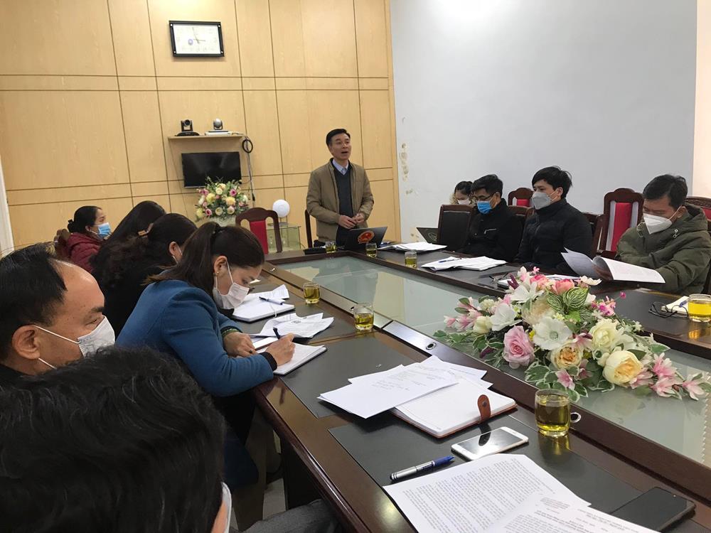 Hội đồng phối hợp phổ biến giáo dục pháp luật tỉnh Điện Biên họp triển khai nhiệm vụ năm 2022