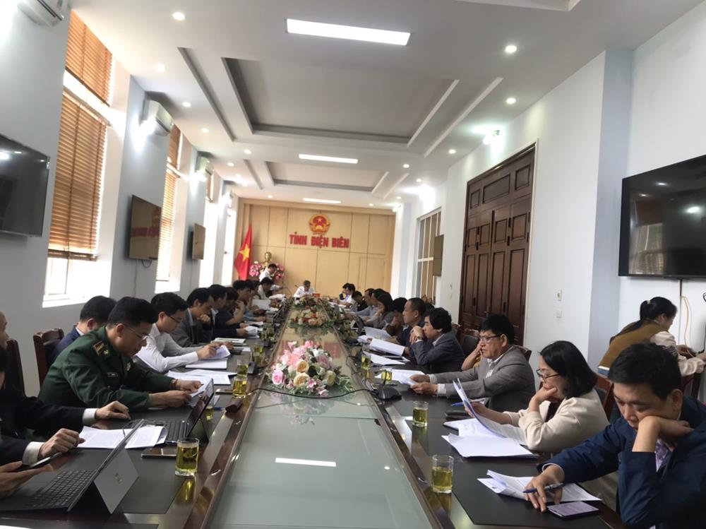Hội đồng phối hợp Phổ biến giáo dục pháp luật tỉnh Điện Biên họp thường niên triển khai nhiệm vụ năm 2023