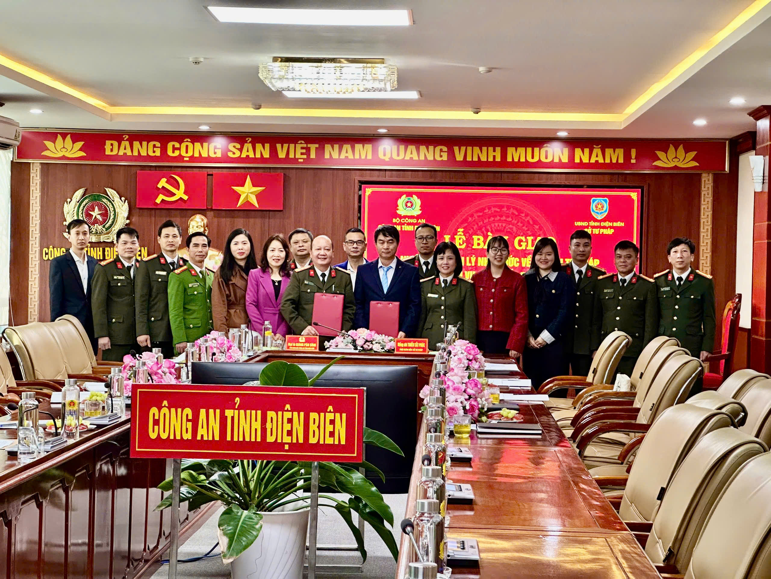Sở Tư pháp chuyển giao nhiệm vụ quản lý nhà nước về Lý lịch tư pháp sang Công an tỉnh