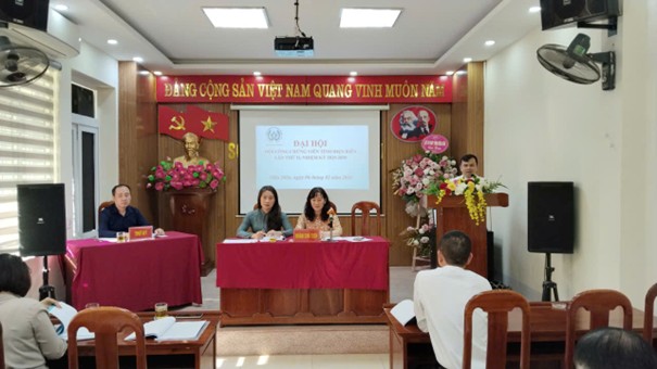 Đại hội Công chứng viên tỉnh Điện Biên lần thứ II, nhiệm kỳ 2025 - 2030