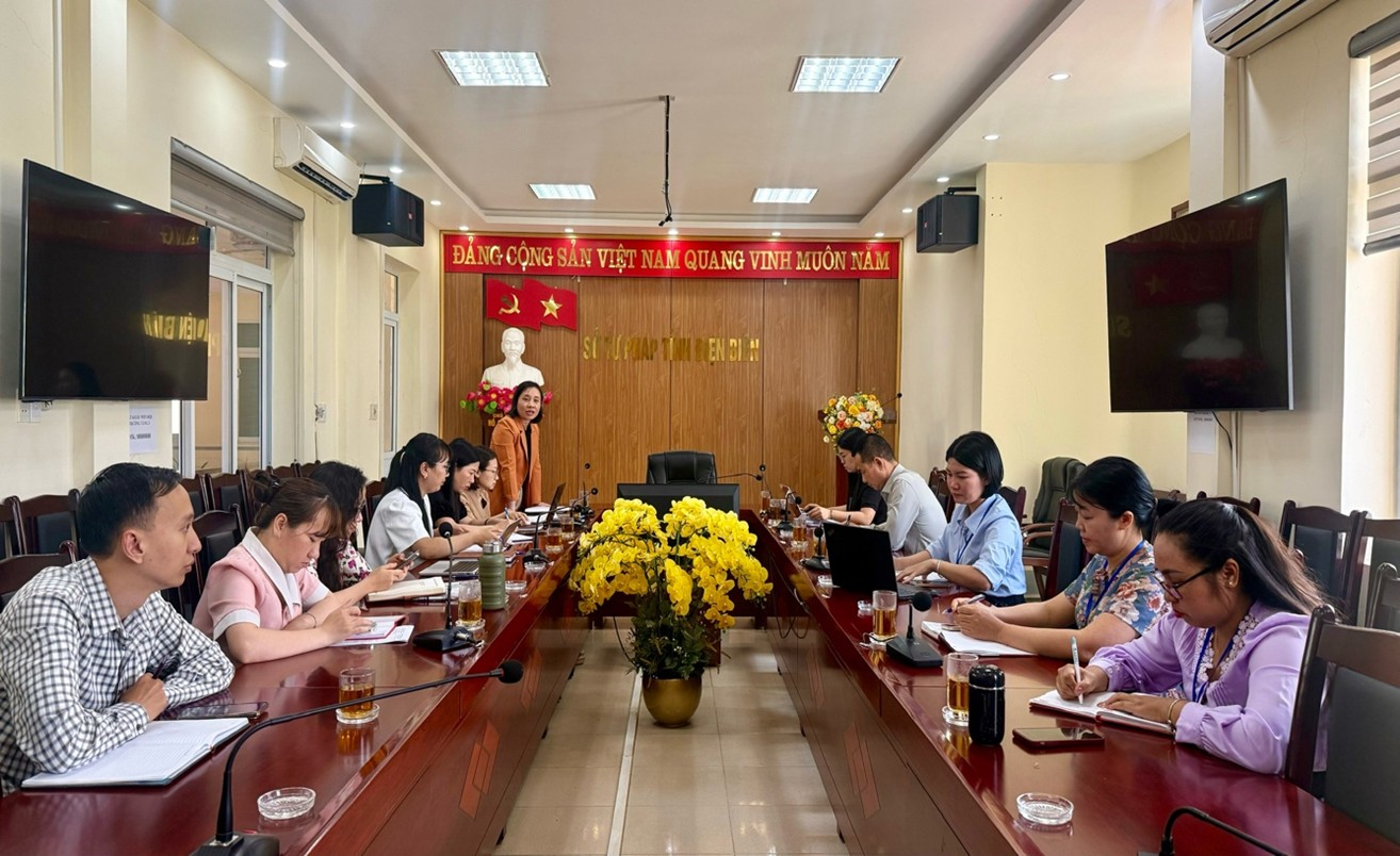 Chi bộ Các phòng chuyên môn tổ chức sinh hoạt thường kỳ tháng 3/2026