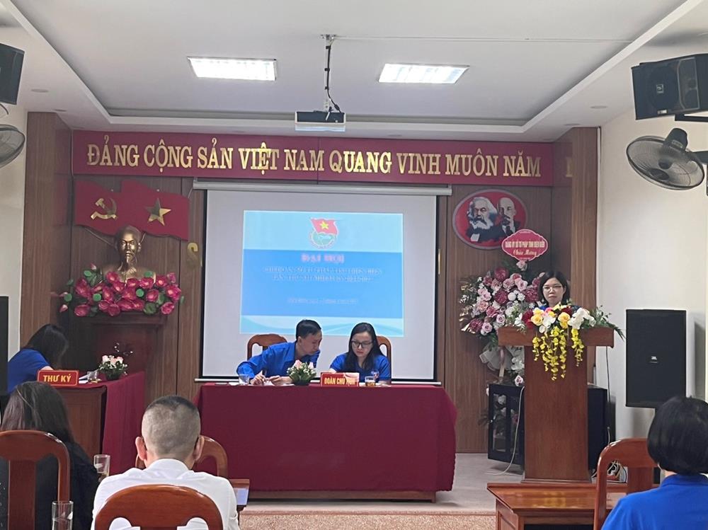 Chi đoàn Sở Tư pháp tỉnh Điện Biên Tổ chức thành công Đại hội Chi đoàn lần thứ XII, nhiệm kỳ 2024 – 2027