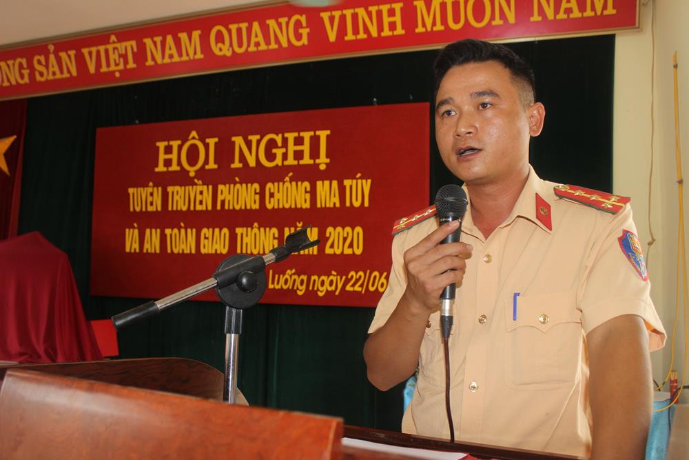 Đẩy mạnh công tác tuyên truyền, phổ biến giáo dục pháp luật góp phần thực hiện tốt nhiệm vụ bảo đảm ANTT