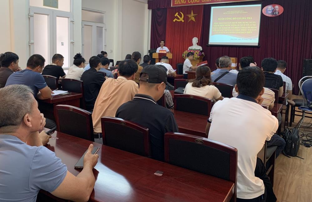 Trung tâm dịch vụ đấu giá tài sản thực hiện đấu giá thành công tài sản của người bị kết án tịch thu sung ngân sách Nhà nước