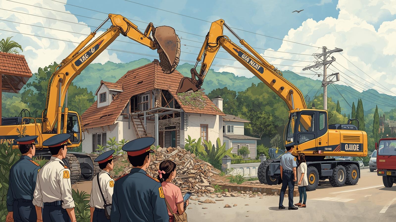 Một số quy định về cưỡng chế thi hành quyết định xử phạt vi phạm hành chính