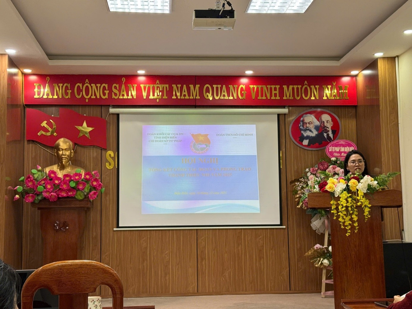 Hội nghị tổng kết công tác đoàn và phong trào tranh thiếu nhi năm 2025