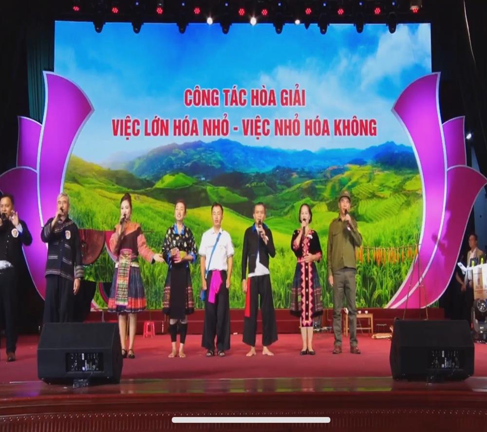 Tỉnh Điện Biên tham gia Hội thi Hòa giải viên giỏi toàn quốc lần thứ IV khu vực Miền Bắc tại thành phố Hải Phòng