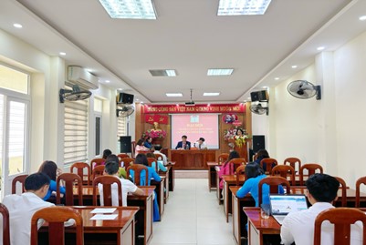 Đại hội Chi hội luật gia Sở Tư pháp tỉnh Điện Biên lần thứ IV nhiệm kỳ 2024 - 2029