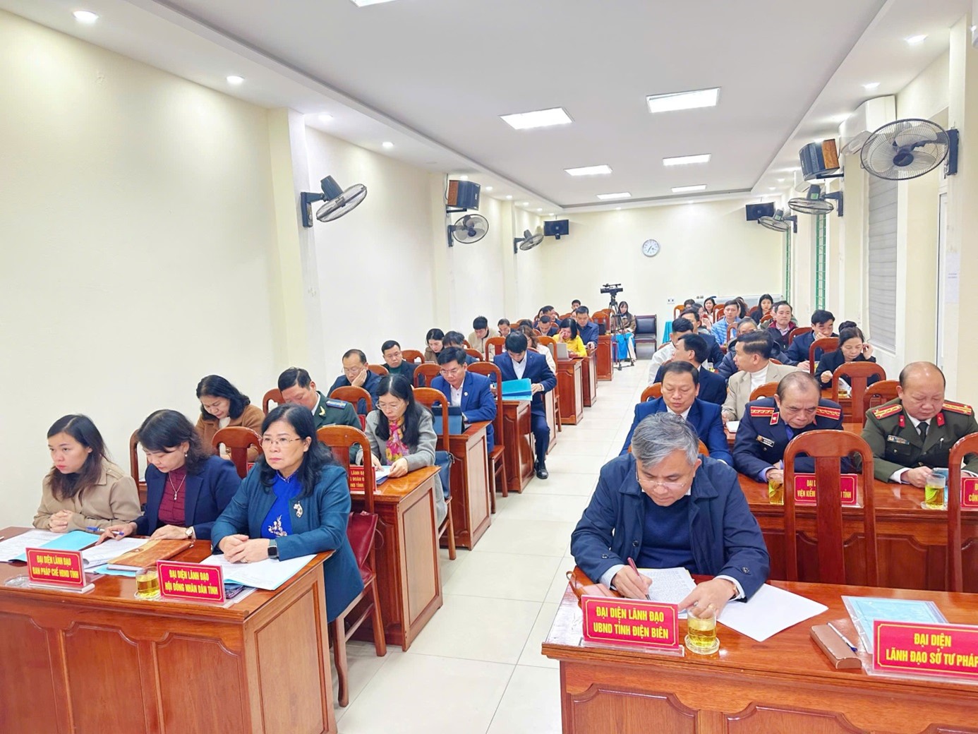 Sở Tư pháp tỉnh Điện Biên tổ chức Hội nghị triển khai công tác tư pháp năm 2025