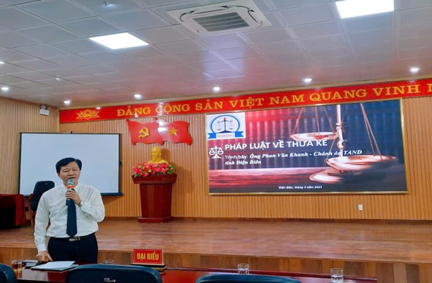 Sở Tư pháp tỉnh Điện Biên tổ chức Hội nghị: Tập huấn về tiếp cận TGPL cho cán bộ nòng cốt