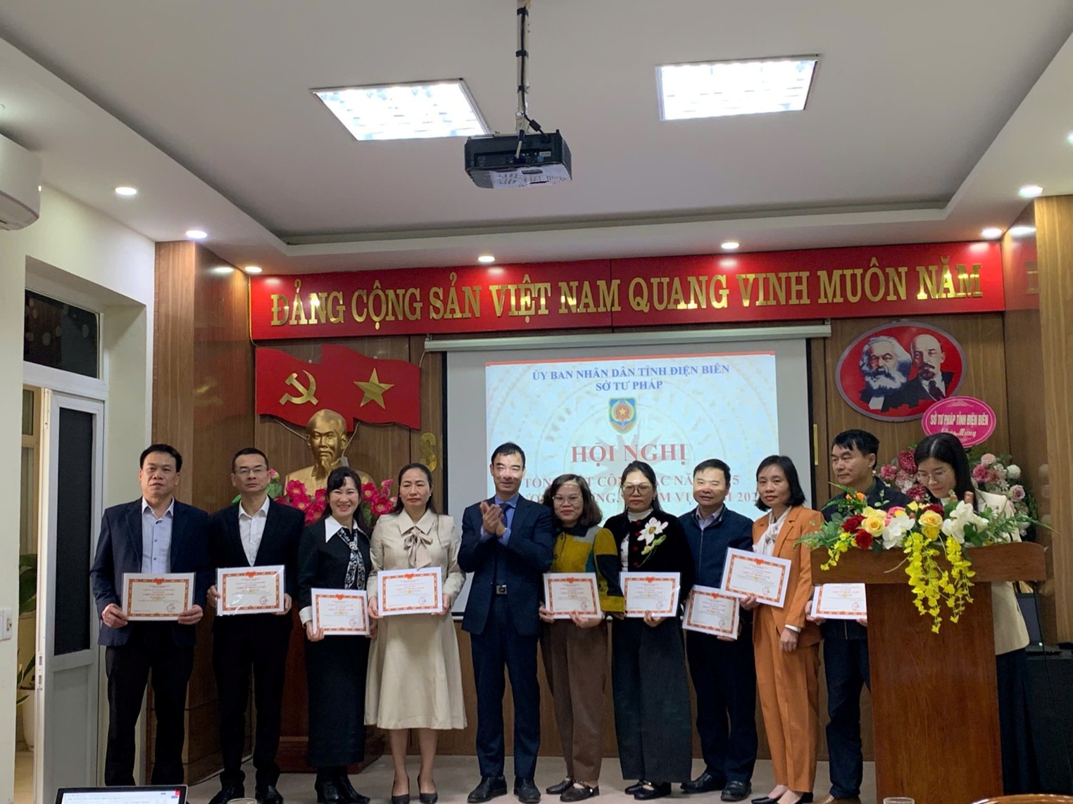 Hội nghị tổng kết công tác Tư pháp năm 2025
