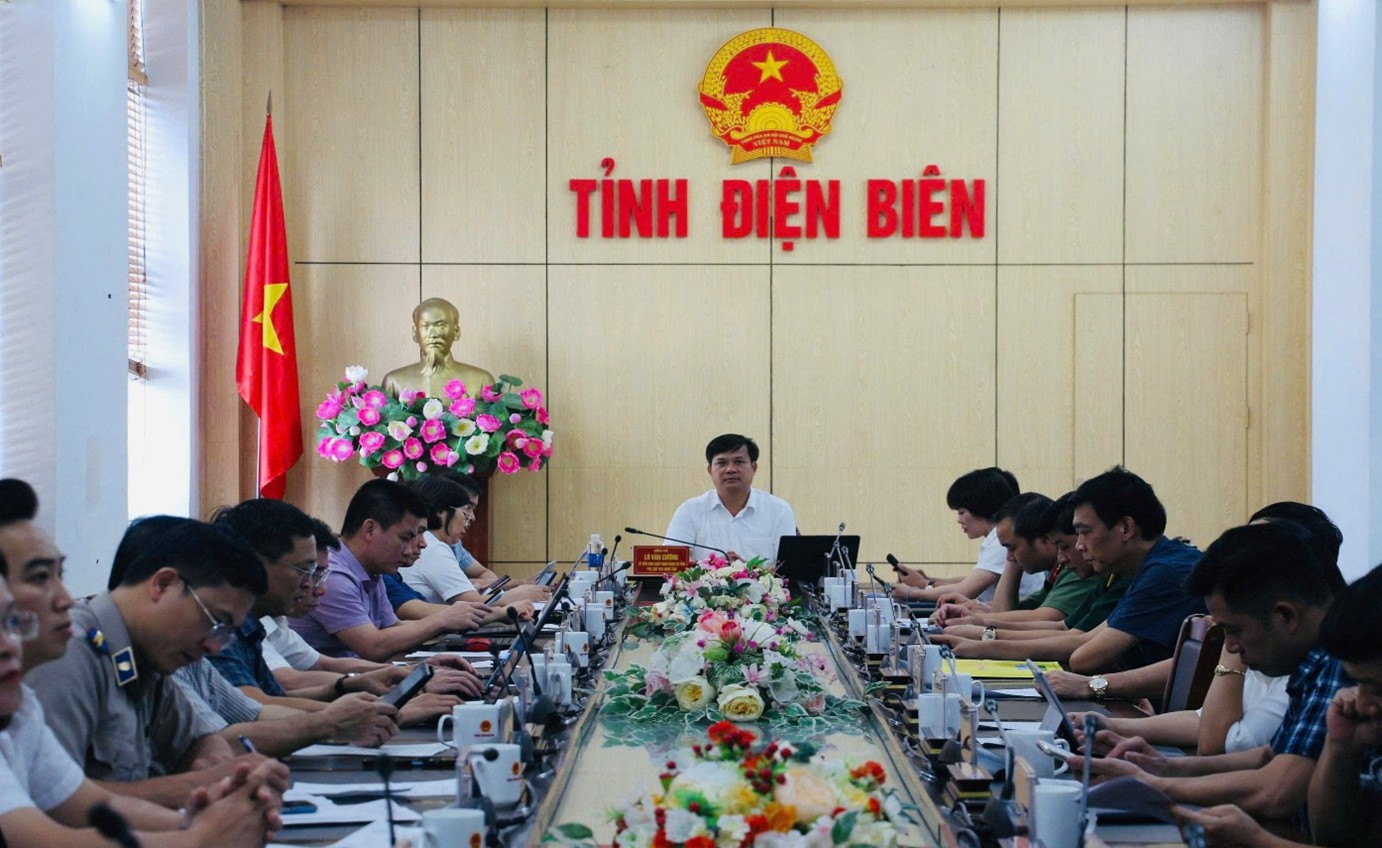 Tỉnh Điện Biên tham dự Phiên họp Hội đồng phối hợp phổ biến, giáo dục pháp luật Trung ương