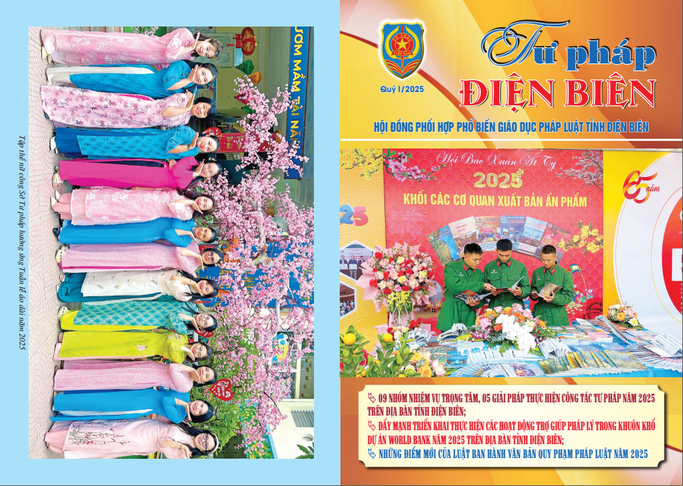 Bản tin tư pháp quý I/2025