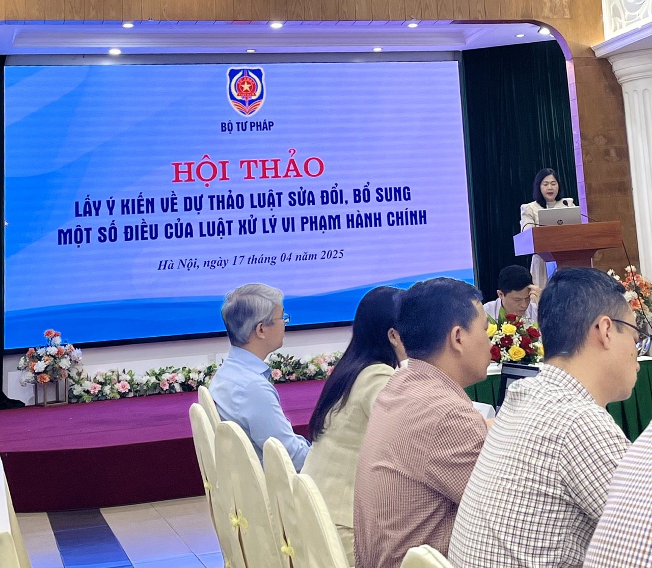 Một số điểm mới trong dự thảo Luật sửa đổi, bổ sung một số điều của Luật Xử lý vi phạm hành chính