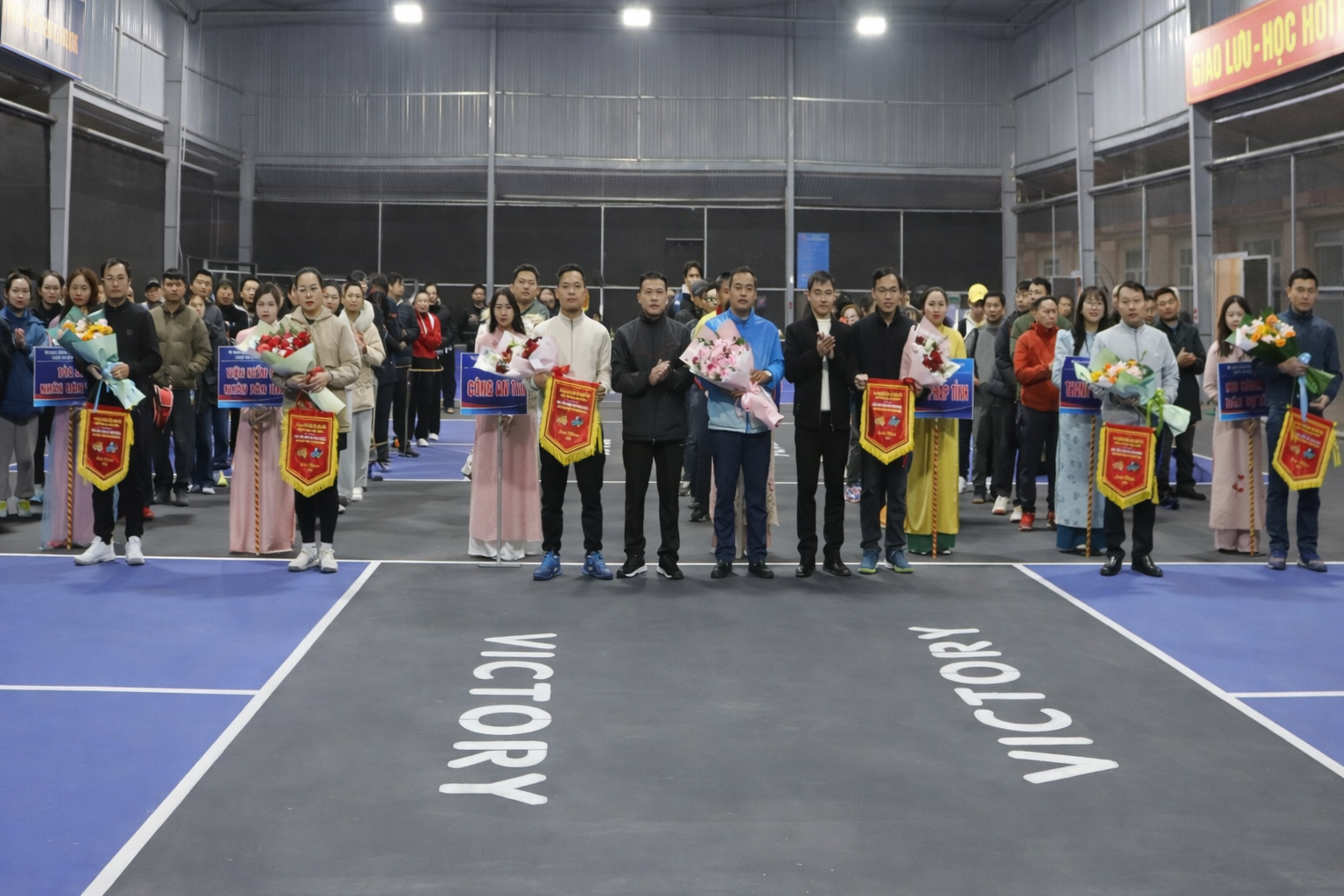 Sở Tư pháp tổ chức Giải cầu lông và Pickleball chào mừng tổng kết Khối thi đua Nội chính tỉnh năm 2025Sở Tư pháp tổ chức Giải cầu lông và Pickleball chào mừng tổng kết Khối thi đua Nội chính tỉnh năm 2025