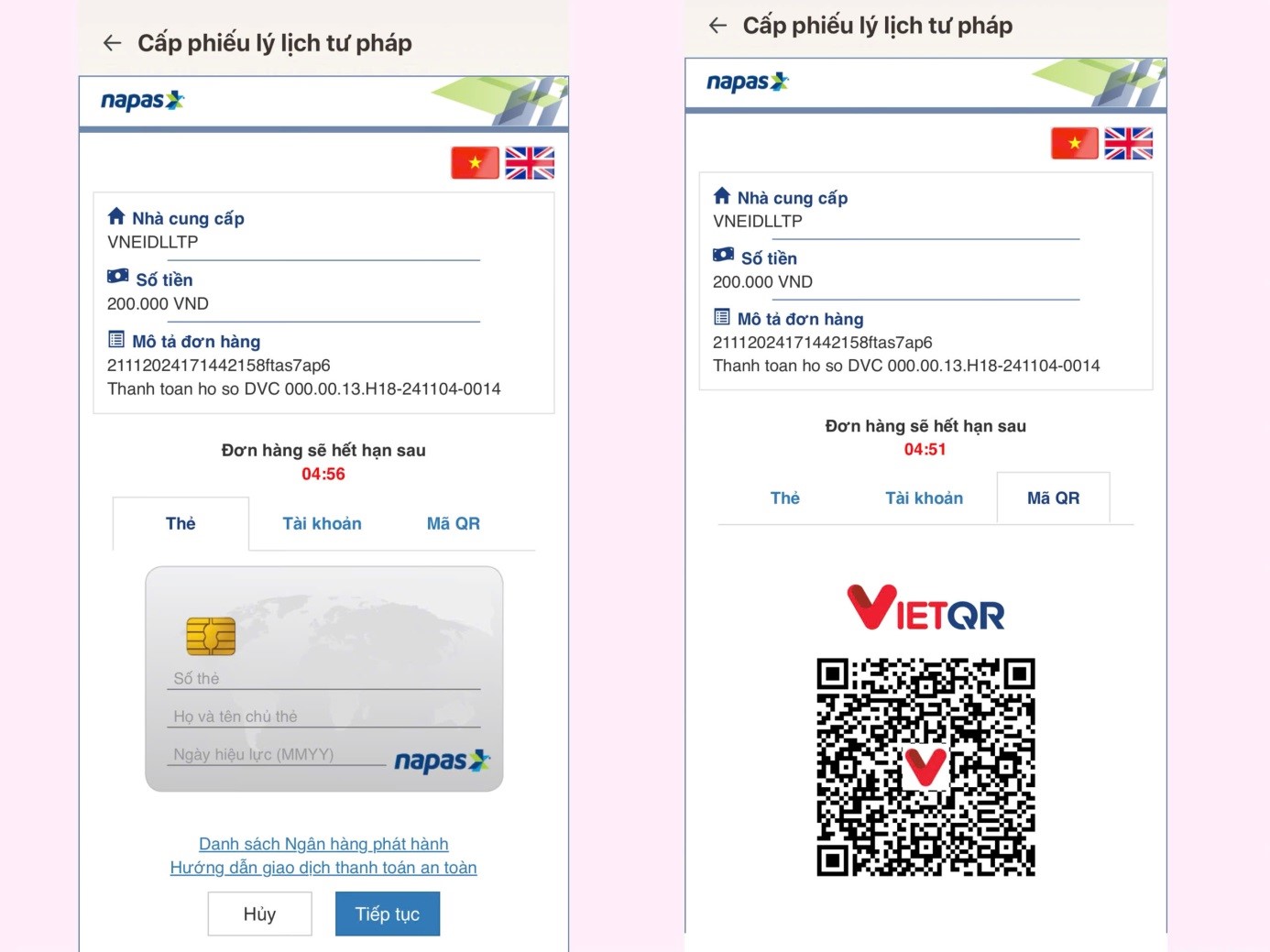 Lợi ích của việc cấp phiếu Lý lịch tư pháp qua ứng dụng VNEID