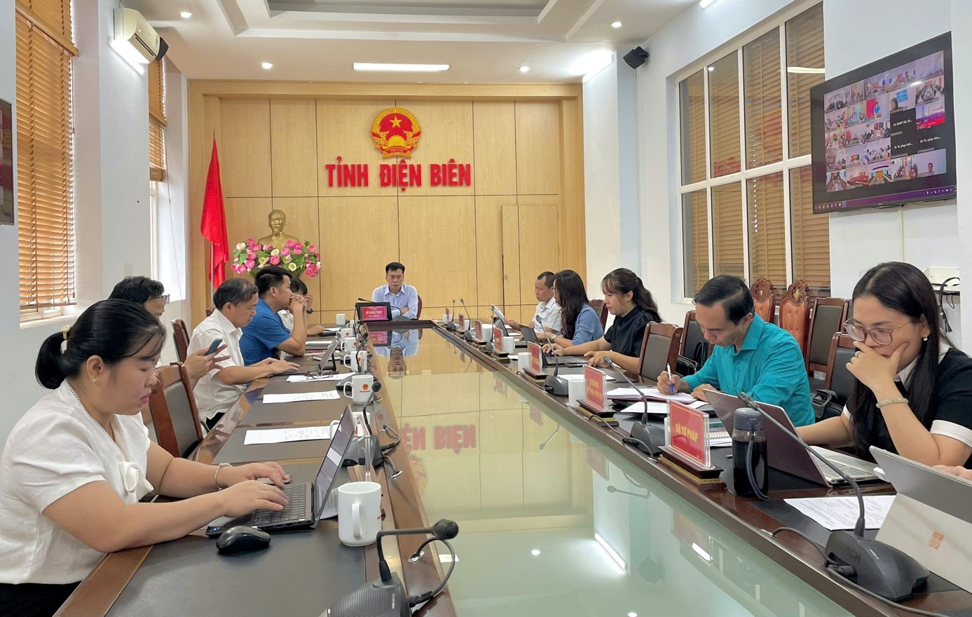 Điện Biên tham dự Hội nghị quán triệt, tuyên truyền, phổ biến Luật Tiếp cận thông tin năm 2026