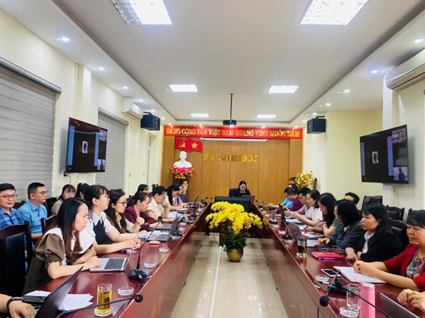 Sở Tư pháp kết nối điểm cầu trực tuyến Hội nghị toàn quốc quán triệt, triển khai thực hiện Nghị quyết Hội nghị lần thứ 11 Ban Chấp hành Trung ương Đảng khóa XIII