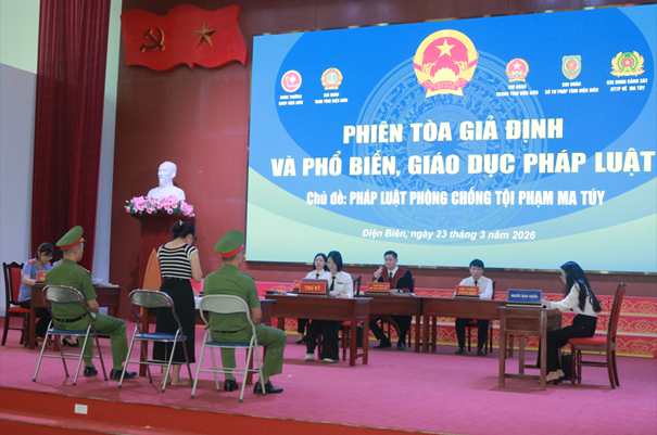 Chi đoàn Sở Tư pháp Điện Biên sôi nổi tổ chức các hoạt động Tháng Thanh niên 2026