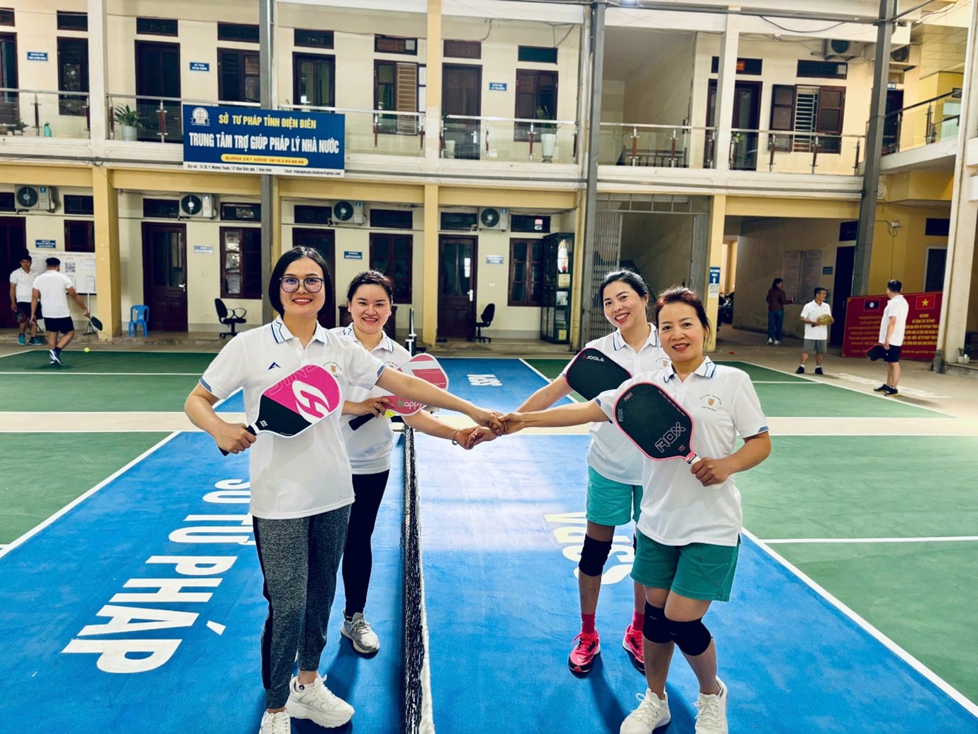 Sở Tư pháp tổ chức Giải Pickleball mừng Xuân Ất Tỵ 2025