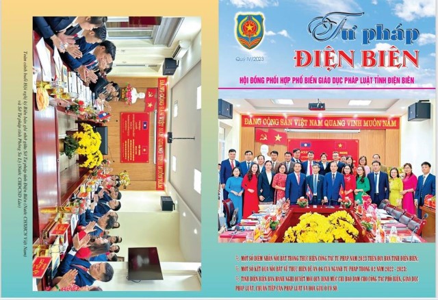 Bản tin tư pháp quý IV/2023