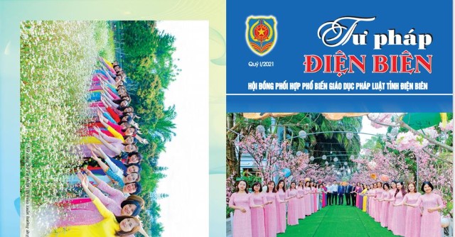 Bản tin tư pháp quý I/2021
