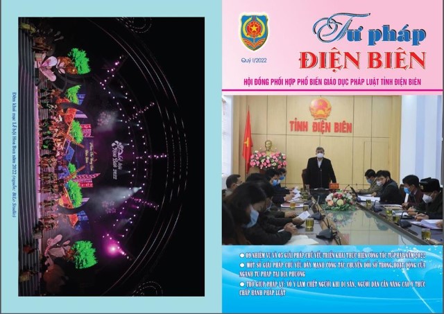 Bản tin tư pháp quý I/2022
