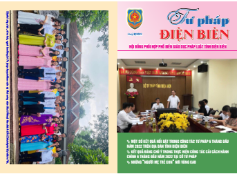 Bản tin tư pháp quý II/2022
