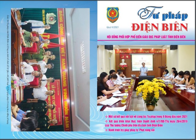 Bản tin tư pháp quý III/2021