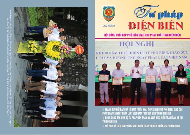 Bản tin tư pháp quý III/2022