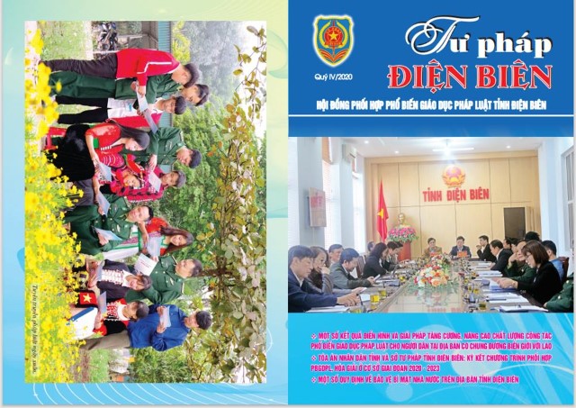 Bản tin tư pháp quý IV/2020