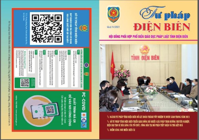 Bản tin tư pháp quý IV/2021