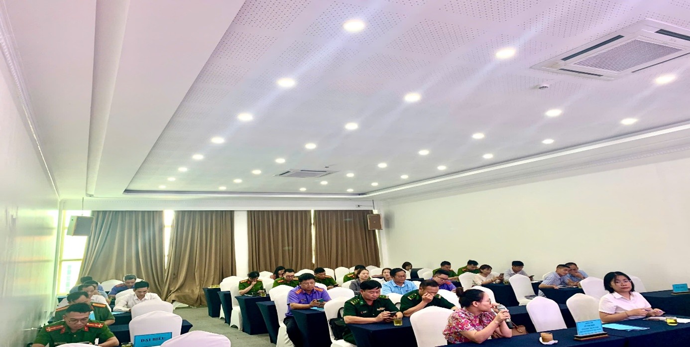 Điện Biên "Tập huấn kỹ năng phối hợp thông tin về trợ giúp pháp lý đến người dân" nhằm cường khả năng tiếp cận và thụ hưởng chính sách TGPL