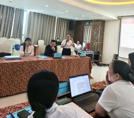 Điện Biên “Tập huấn về thẩm định, đánh giá chất lượng và hiệu quả vụ việc trợ giúp pháp lý”