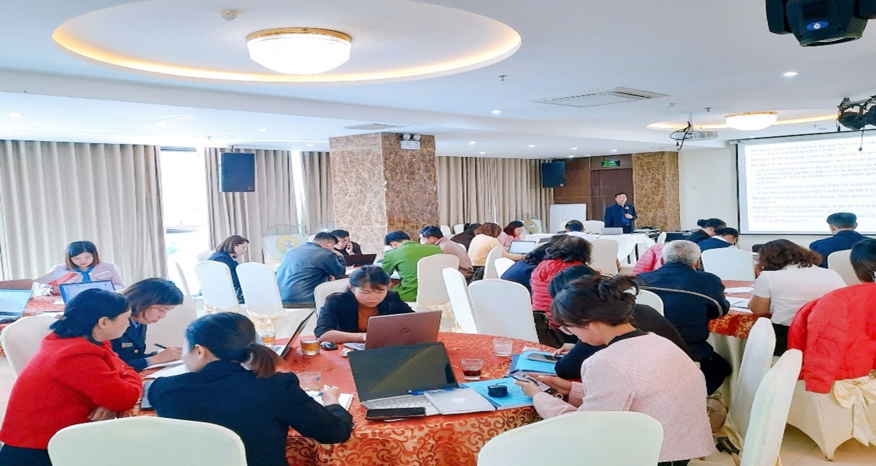 Hội nghị tập huấn kỹ năng TGPL: Chìa khoá hỗ trợ nạn nhân bạo lực gia đình và người khuyết tật