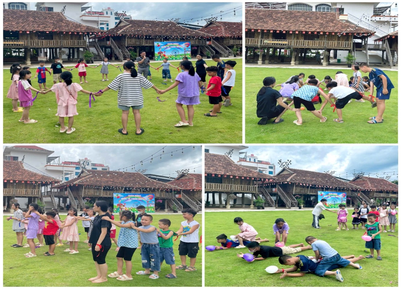 Chi đoàn thanh niên Sở Tư pháp tổ chức hoạt động chăm sóc, giáo dục thiếu niên, nhi đồng nhân dịp Ngày Quốc tế Thiếu nhi