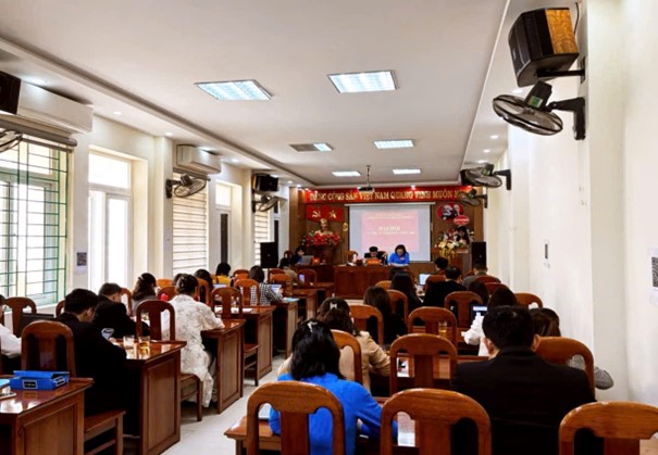 CHI BỘ TRỢ GIÚP PHÁP LÝ: Tổ chức thành công Đại hội Chi bộ lần thứ IV, nhiệm kỳ 2025-2027