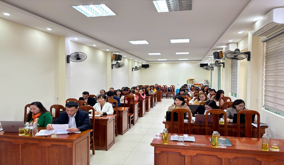 Sở Tư pháp tổ chức Hội nghị tổng kết công tác tư pháp năm 2023, triển khai nhiệm vụ công tác năm 2024
