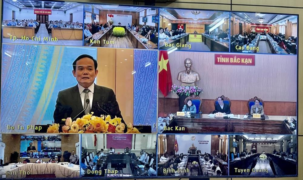 Hội nghị tổng kết công tác tư pháp năm 2023, đánh giá kết quả công tác giữa nhiệm kỳ và triển khai công tác năm 2024, định hướng nhiệm vụ công tác đến hết nhiệm kỳ (2021 - 2026)