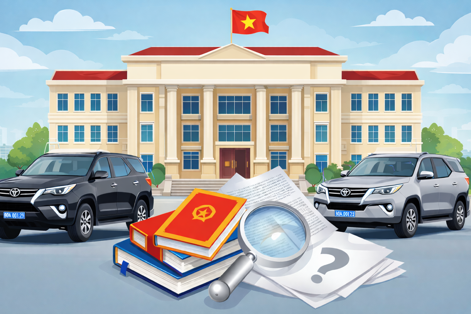 Siết chặt xử phạt vi phạm trong quản lý, sử dụng tài sản công