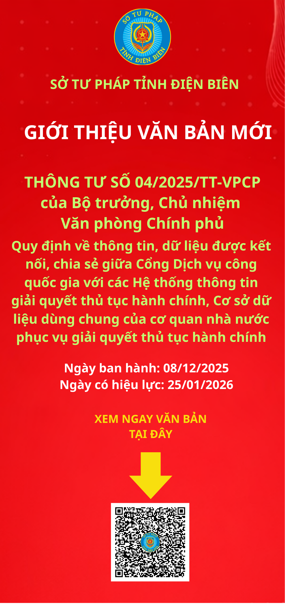 Các loại thông tin, dữ liệu được kết nối, chia sẻ giữa Cổng Dịch vụ công quốc gia với các Hệ thống thông tin giải quyết thủ tục hành chính